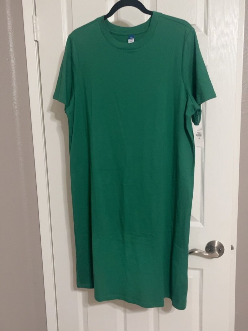 Old Navy Green T-Shirt Dress Large Tall NWT